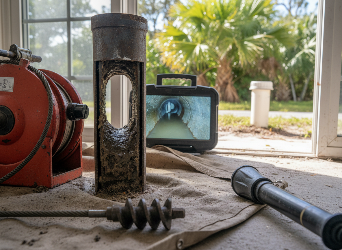 Gurgling Toilets and Slow Drains: What Your Main Sewer Line Is Telling You
