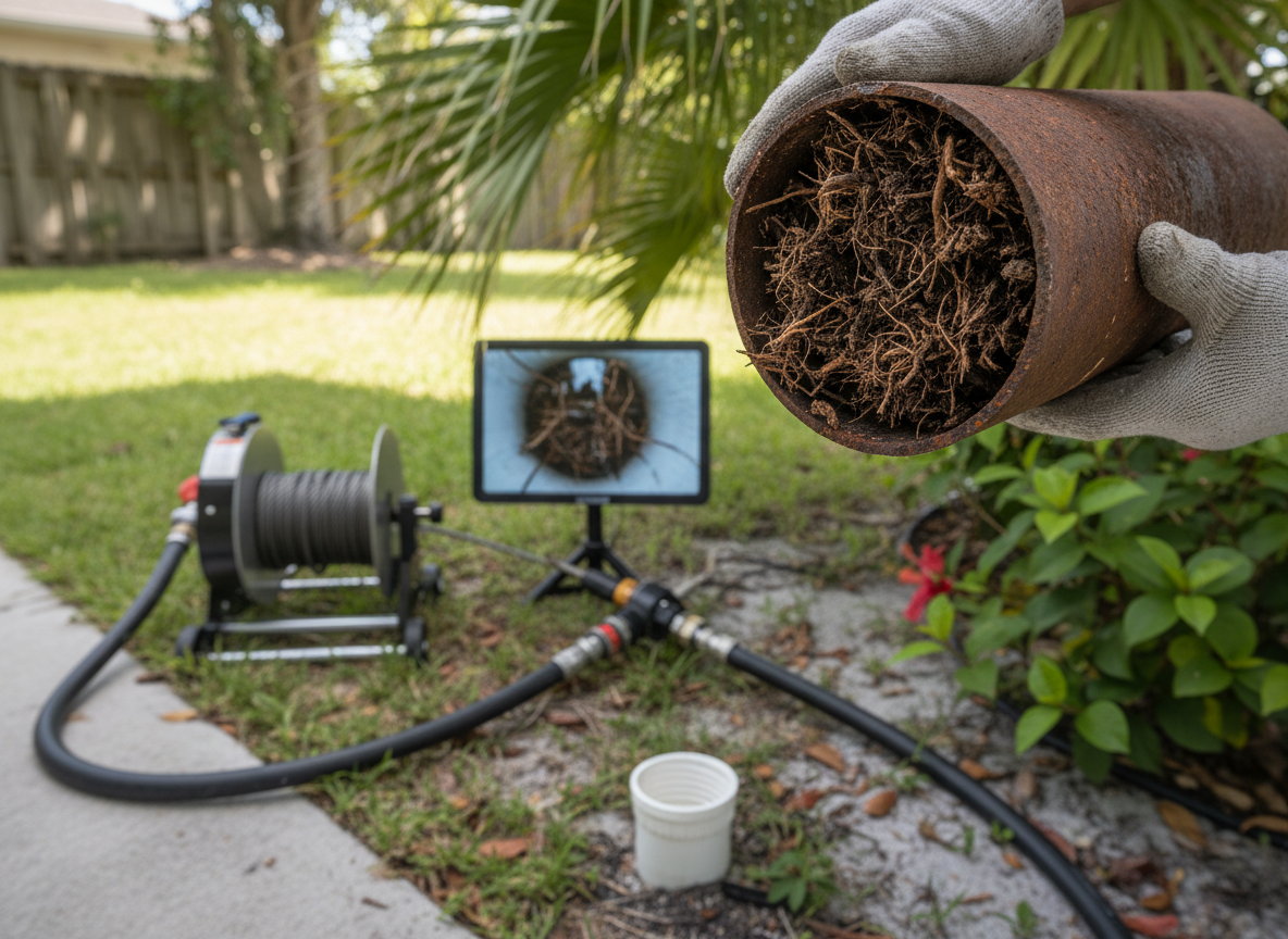 Tree Root Intrusion in Southwest Florida Sewer Lines and How to Stop It