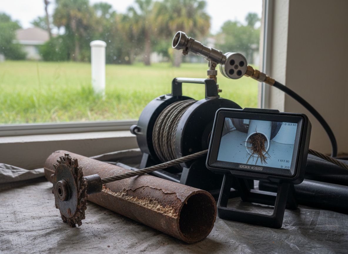 What a Drain Camera Inspection Actually Shows and When It Is Worth Paying For