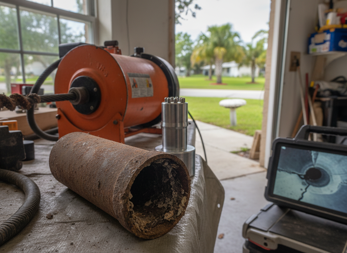 Why Cast Iron Drain Lines Fail in North Fort Myers Homes Built Before 1980