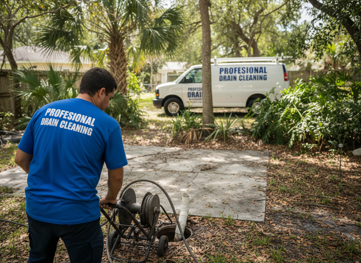 Drain Snaking and Rooter Service in North Fort Myers