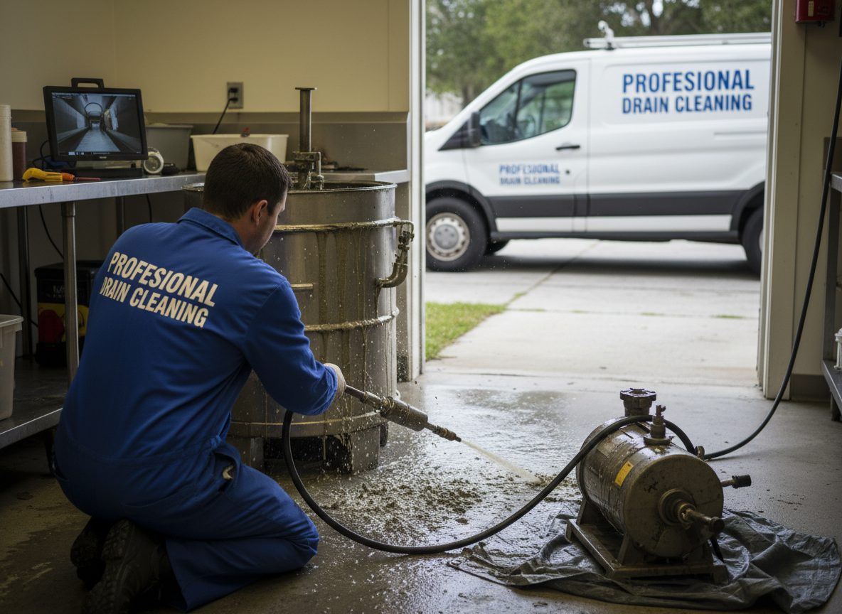 Grease Trap and Grease Line Cleaning in North Fort Myers
