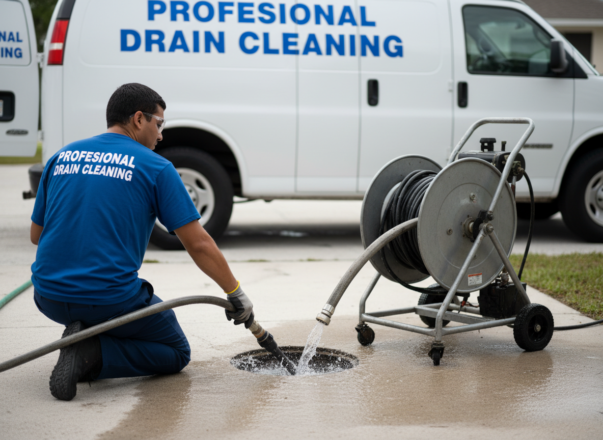 Hydro Jetting in North Fort Myers