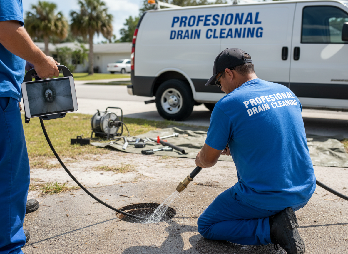 Sewer Line Inspection and Repair in North Fort Myers