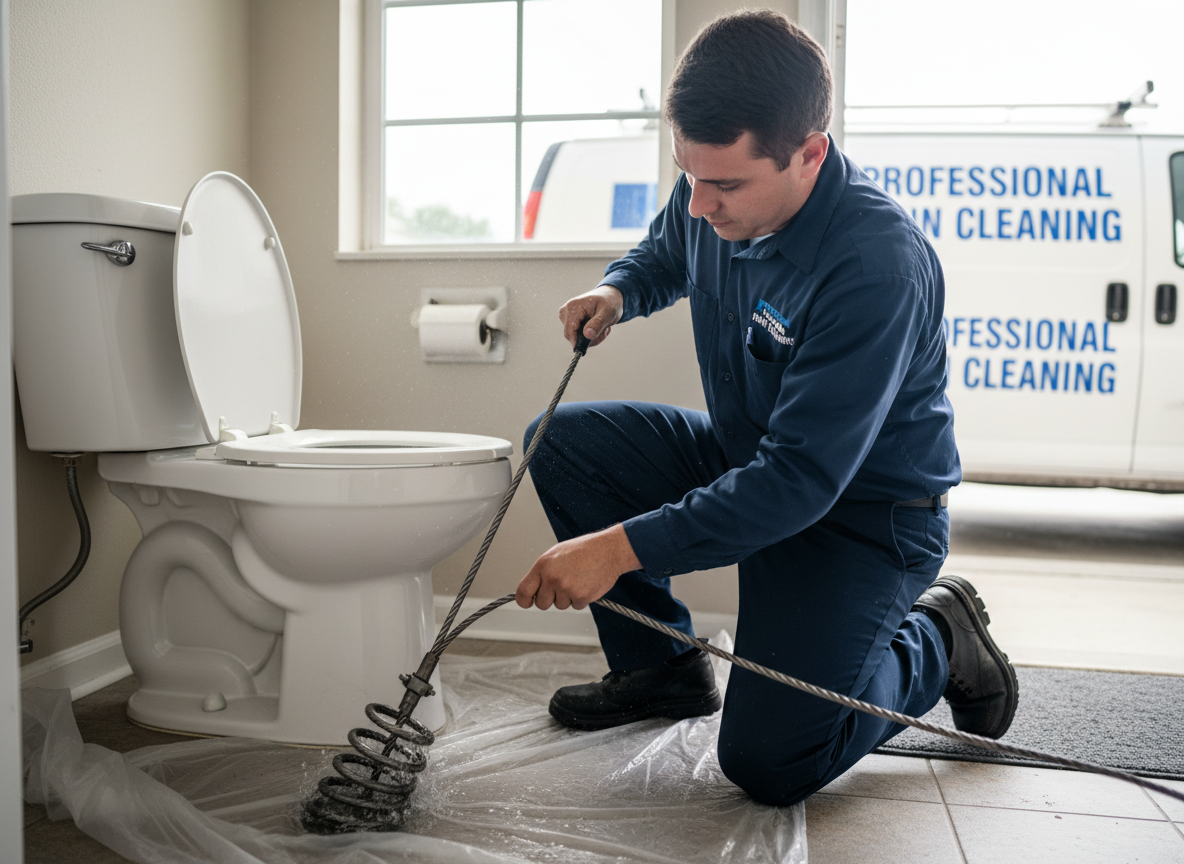 Toilet Clog Removal in North Fort Myers